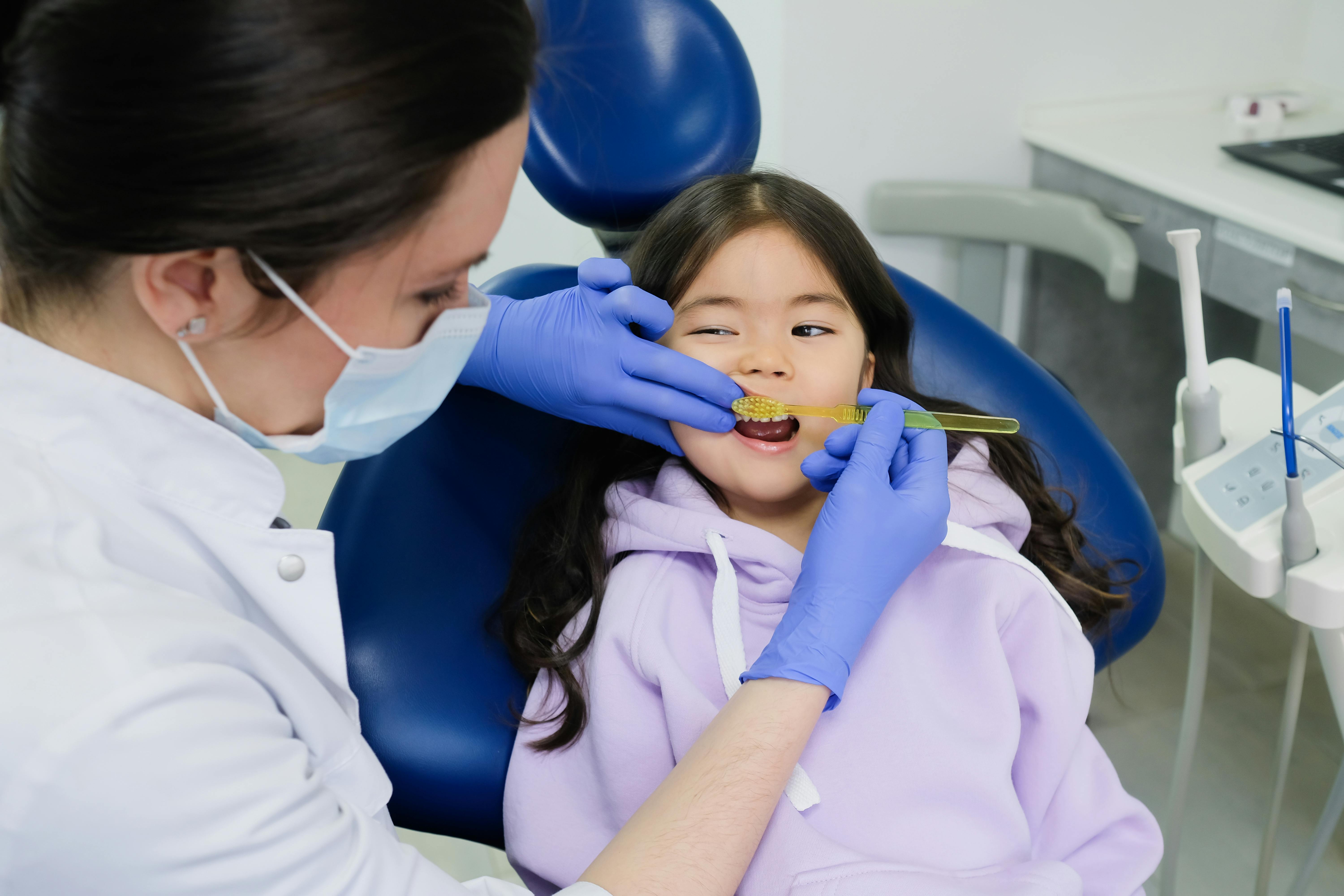 Kids dental care 